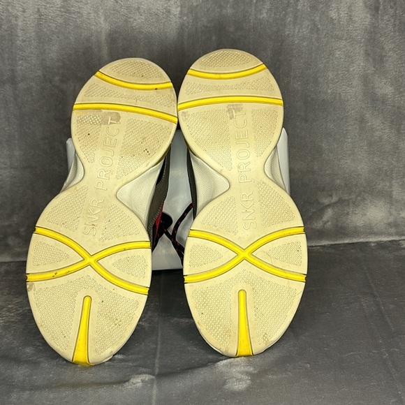 🔥🔥🔥 SNKR Project Park Avenue Shoes Sneakers Red Gray Blue Size: 9🔥🔥🔥 - Picture 7 of 8